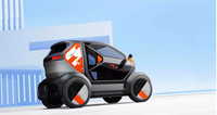 Mobilize新车官图发布 预计2023年欧洲上市 2024年将推“物流车”