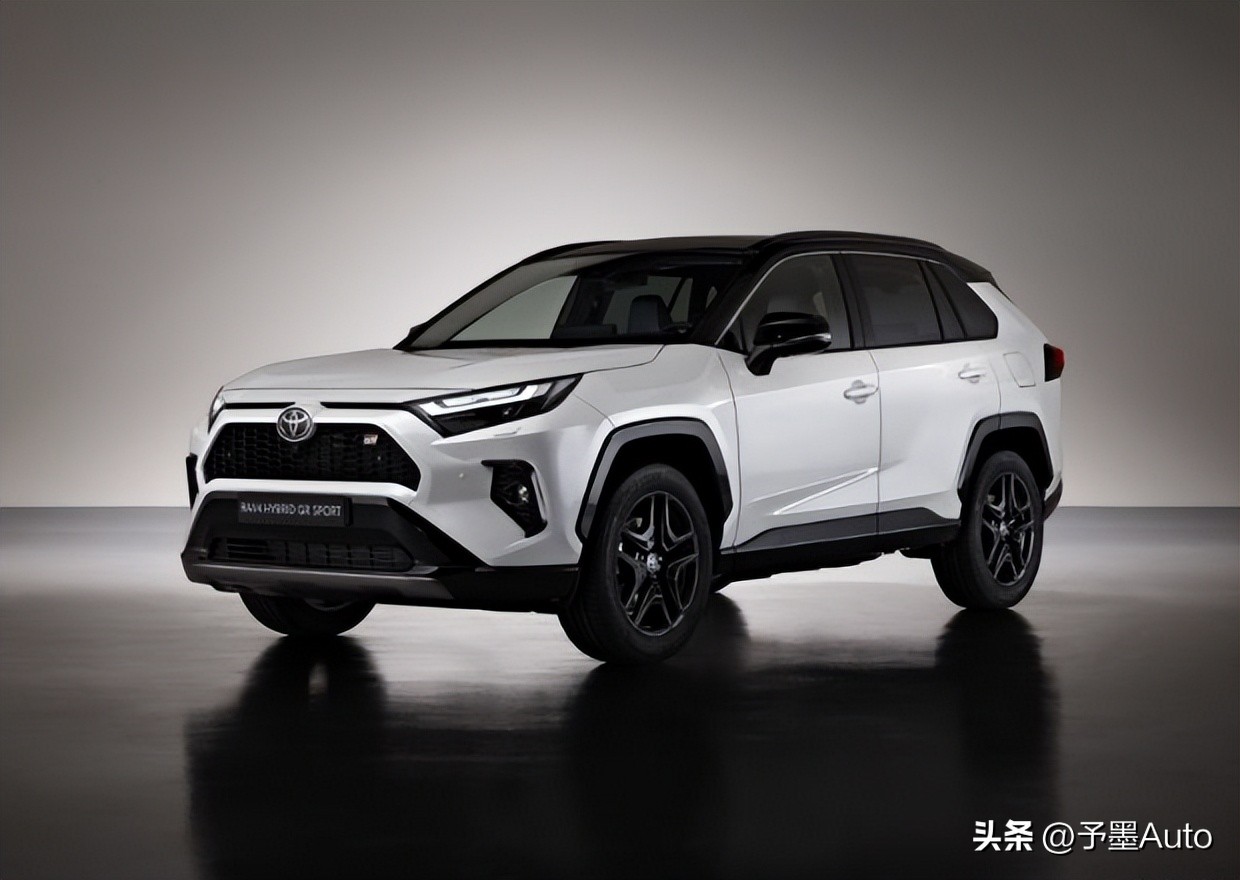 专属gr套件加持,新款丰田rav4特别版官图,或推出混动车型_太平洋号