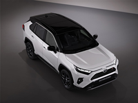 豐田RAV4 GR SPORT官圖發(fā)布，全身漆黑運動性能加倍