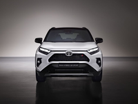 新款豐田RAV4 GR SPORT官圖曝光,外觀/內飾更運動