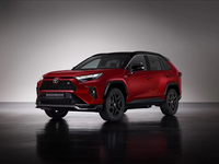 2023款豐田RAV4 GR版發(fā)布 外觀個性化調(diào)整 懸掛升級