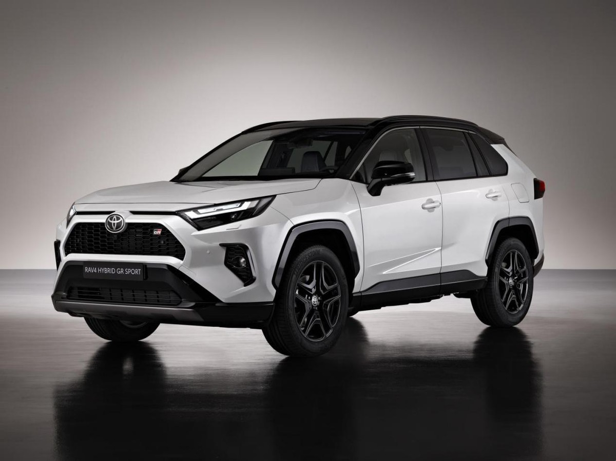 丰田rav4 gr sport官图发布 配备运动套件_太平洋号