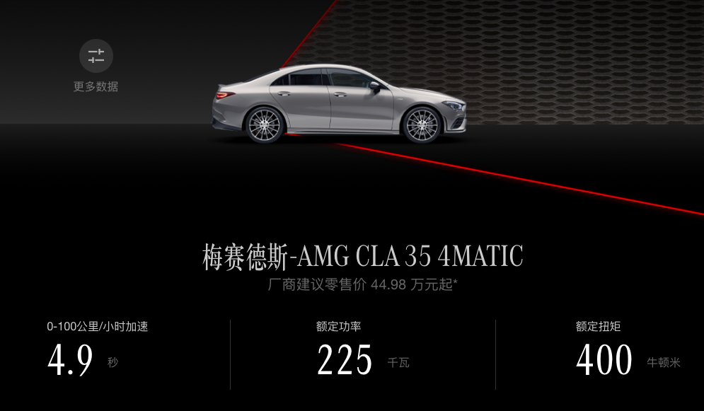 增配涨价！2023款AMG CLA系列正式上市，售价44.98万元起