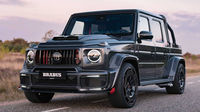 带后备箱的G63、仅限量发售10台 Brabus版AMG G63 皮卡亮相