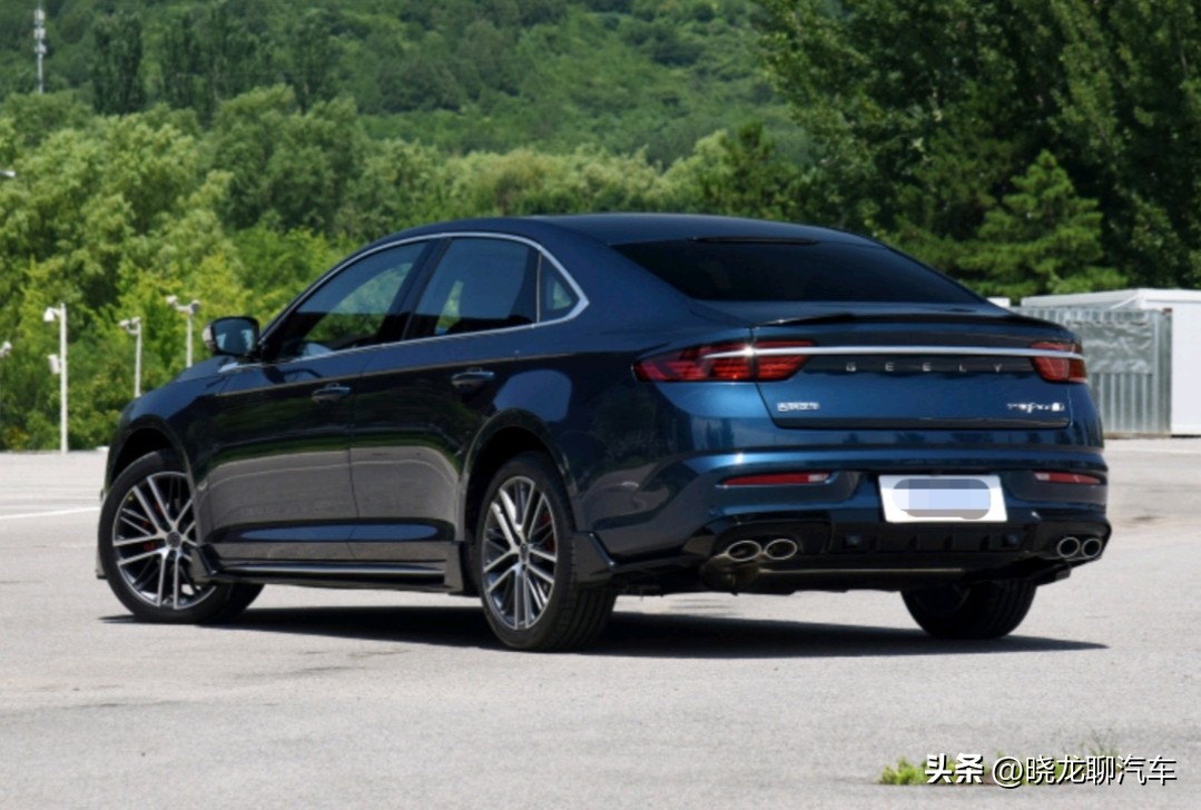 新款吉利星瑞上市,2800mm轴距,油耗6.7l_太平洋号