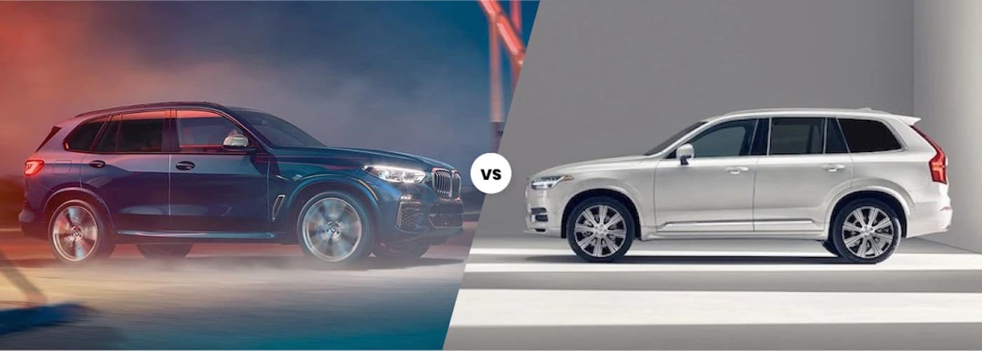 同是豪华品牌中大型SUV 沃尔沃XC90与宝马X5哪个更适合你？
