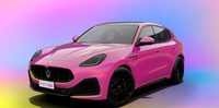 Barbie Maserati Grecale发布，限售2辆