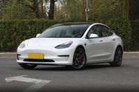 特斯拉Model3再現(xiàn)以價換量，造型前衛(wèi)，入門續(xù)航556km