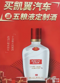 买车送酒？“五粮液”联手奇瑞造车