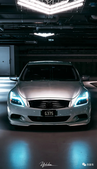 英菲尼迪化的日產(chǎn)Skyline 370GT,小伙去留學(xué)卻中了JDM毒
