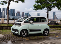 大城市上班族，提车2023款宝骏KiWi EV，1公里几分钱