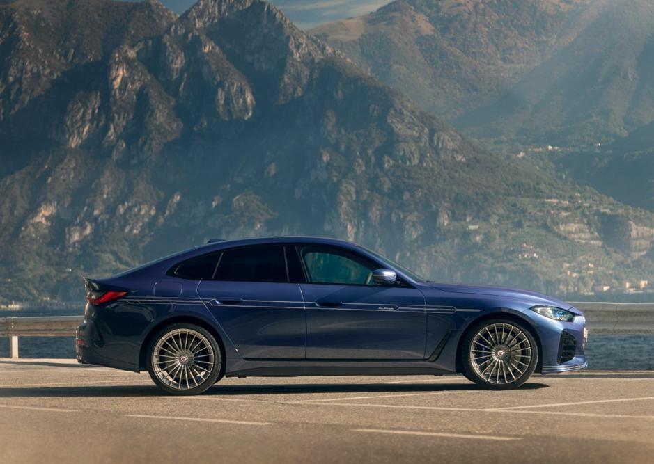 国外的宝马ALPINA B4 GC这么帅，3.0T双涡轮直列六缸相当狠