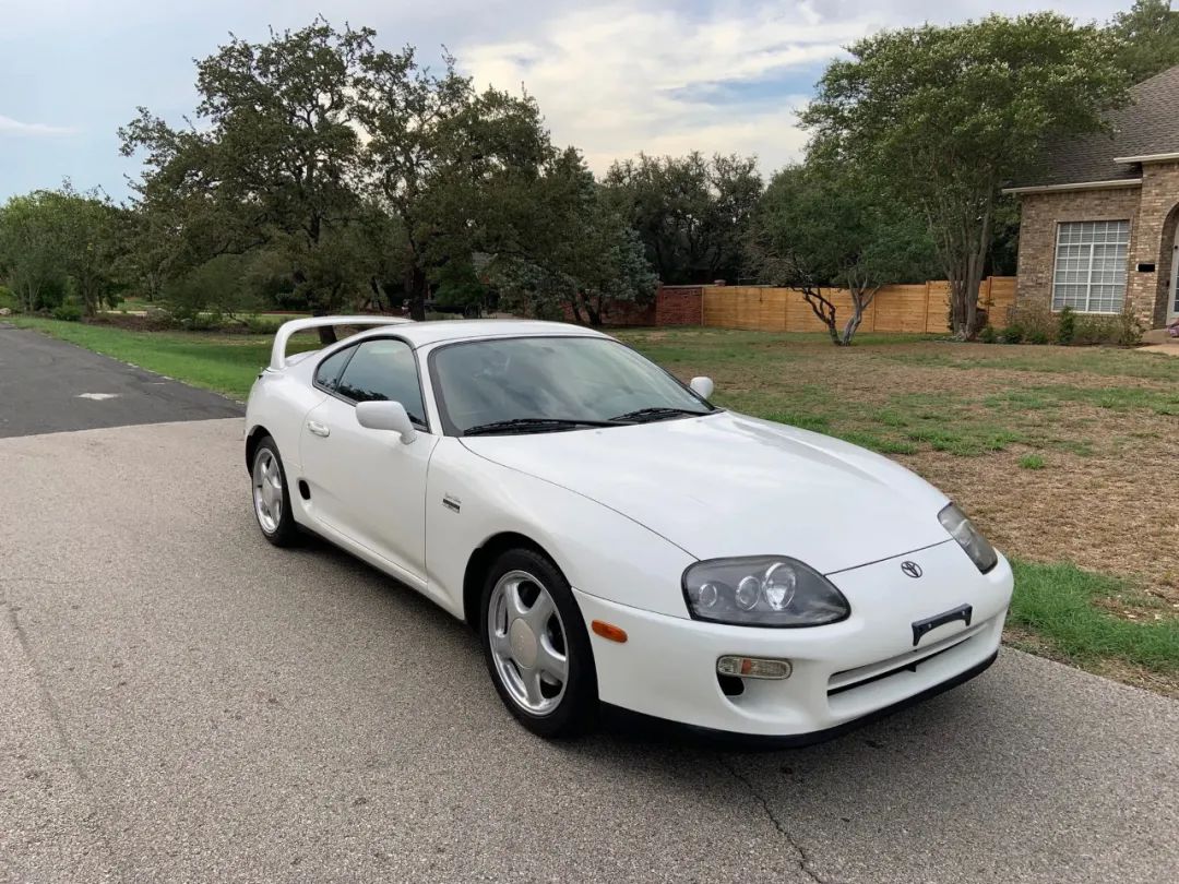 1997丰田supra turbo使用近25年最后还赚了?_太平洋号