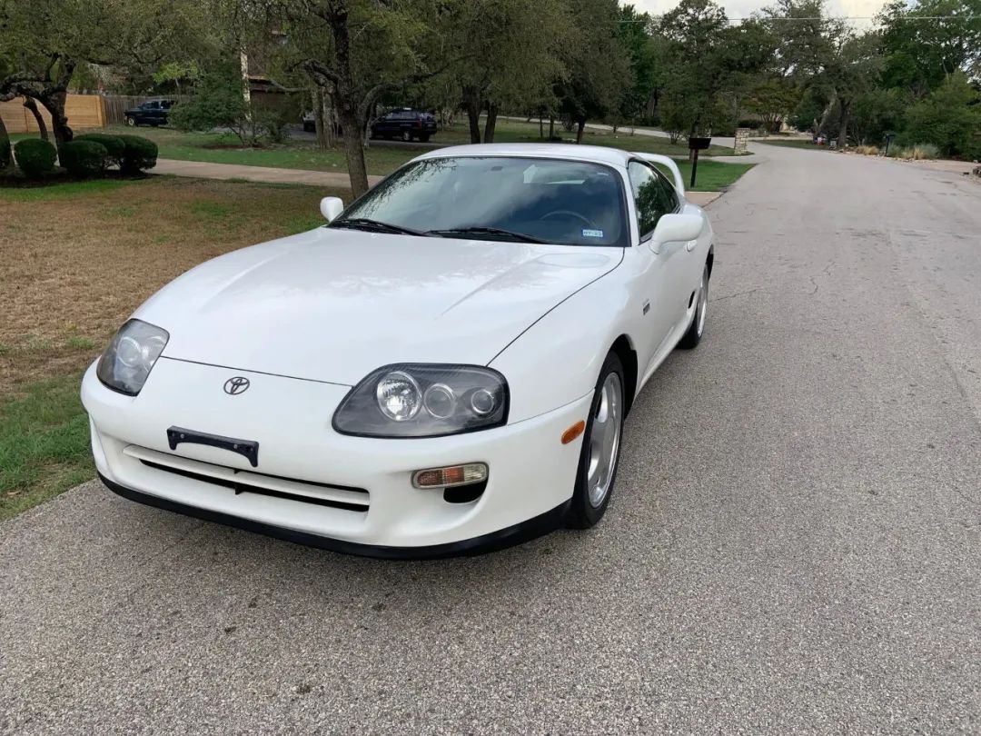 1997丰田supra turbo使用近25年最后还赚了?_太平洋号