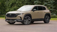 平替CX-5，馬自達CX-50海外實車曝光，或?qū)⒚髂陣a(chǎn)