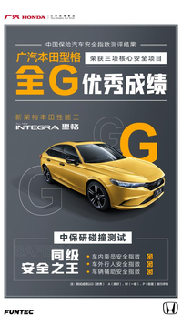 型格（INTEGRA）HA新架构硬核安全实力认证