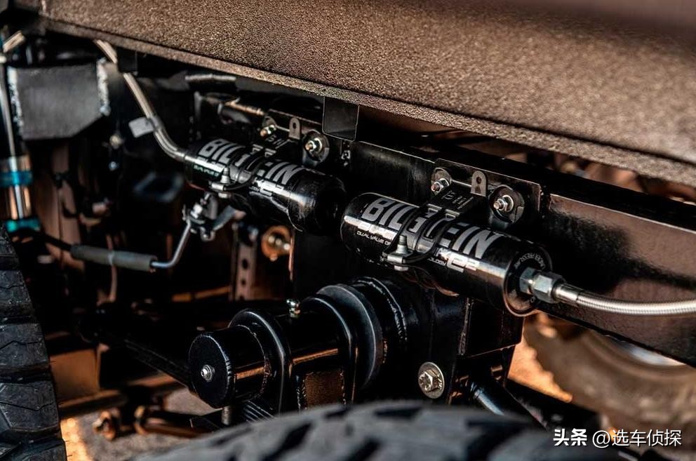 福特轩尼诗迅猛龙，6轮版F150猛禽，6X6皮卡你见过吗？