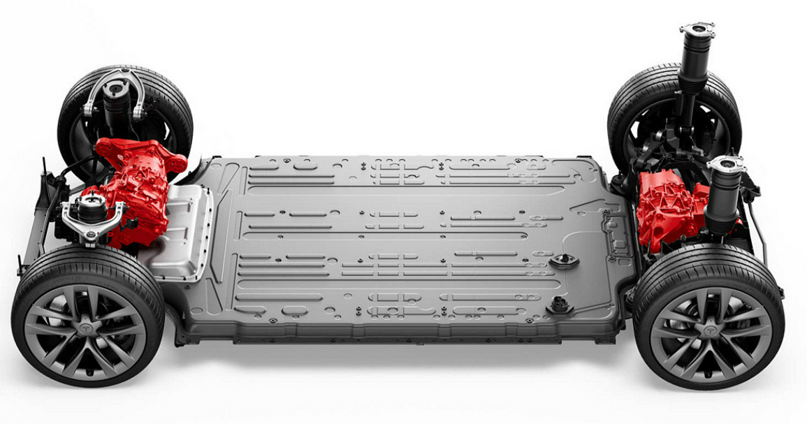 1020马力，2.1秒破百，特斯拉Model S Plaid究竟是什么来头