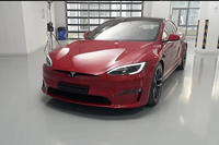 特斯拉Model S Plaid首发 百公里加速2.1秒