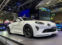 溜背双门跑车，零百加速不到4.5秒，Alpine A110 E-ternite首发亮相