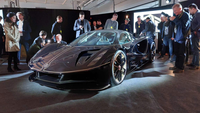 致敬F1冠軍,零百加速不到3秒,路特斯Evija Fittipaldi首發
