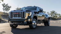 6.6L大V8，拖貨柜都沒問題，GMC SIERRA Heavy Duty官圖發(fā)布