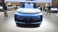 2022天津車展：全新理想L8 家族化的設計