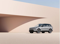 大型純電動(dòng)SUV 沃爾沃EX90首秀 極簡(jiǎn)造型 搭配激光雷達(dá)