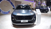 2022天津车展：现代途胜L20周年纪念版 很运动的风格