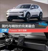 簡約與精致的完美融合 Polestar 3新車圖解