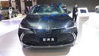2022天津車展：豐田亞洲龍 對標比亞迪漢
