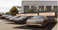 特斯拉的竞争对手！美国纯电车品牌Lucid首款SUV Gravity明日亮相