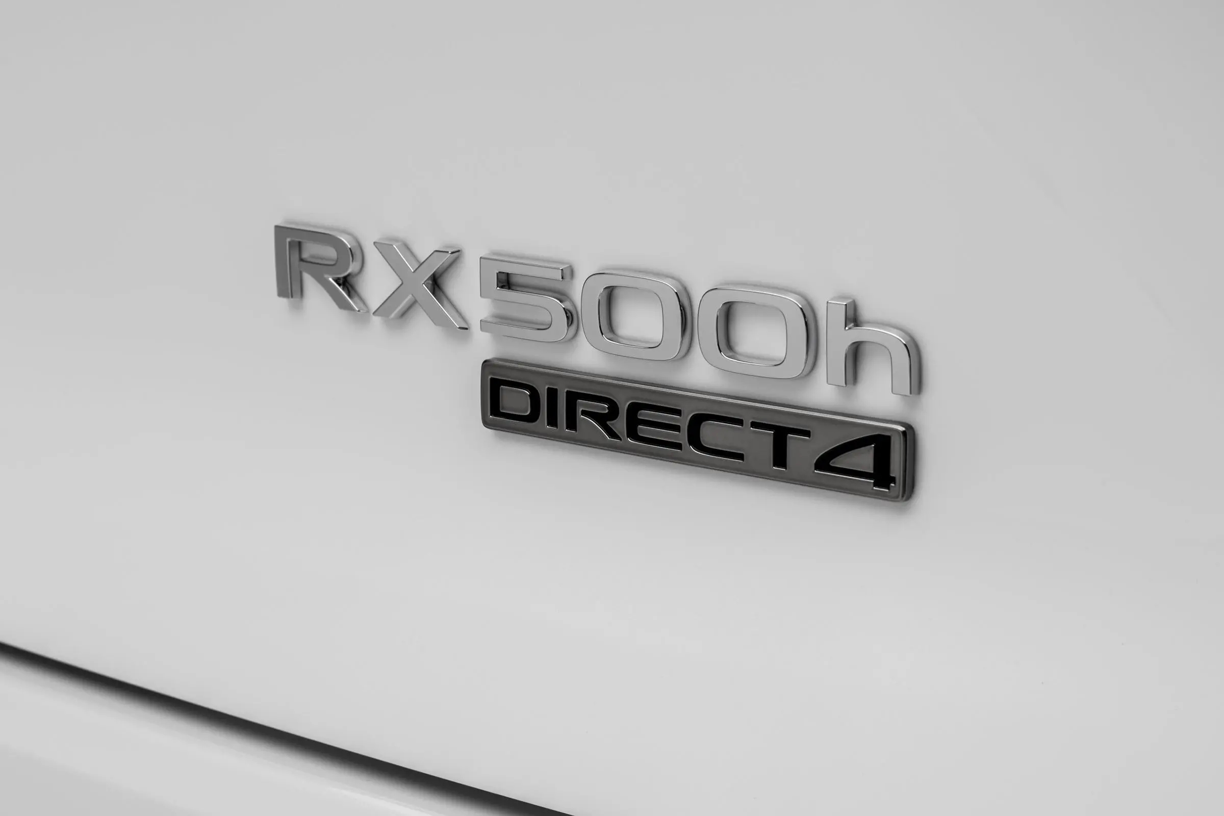 2023款雷克萨斯RX 500h运动版发布 约合人民币45万起
