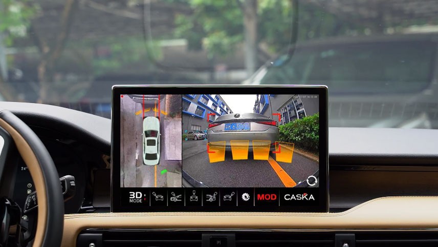 卡仕达360百变HS系列，以MOD智能技术让汽车有了主动安全意识
