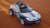 能越野的超级跑车，保时捷发布911 Dakar