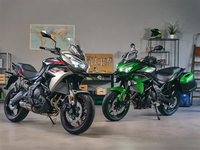 价格直降5700元 起售价7.98万 全新川崎Versys 650上市