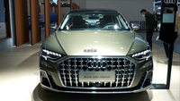 2022天津車展：全新奧迪A8L Horch 后排非常豪華 低調(diào)的風(fēng)格
