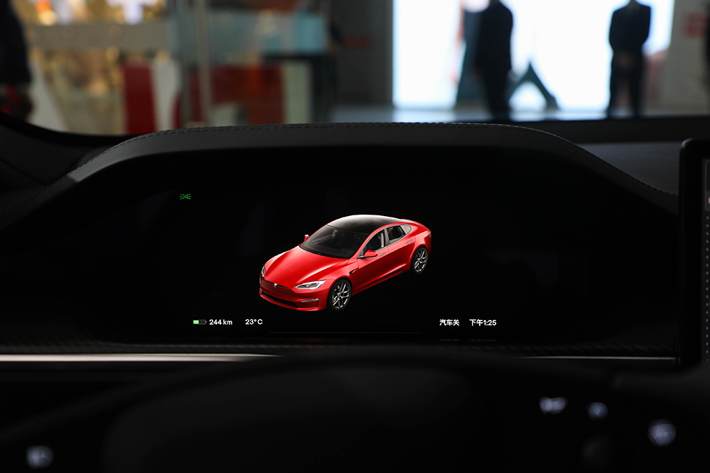 创新设计/动力更强 特斯拉Model S Plaid解析