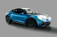 雷諾版“Macan EV”!溜背+高性能技術(shù)+四驅(qū) 劍指路特斯Eletre