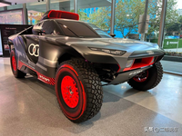 拉力賽車猛獸，奧迪RS Q e-tron E2正式首發