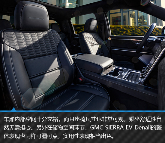 扭矩大师 GMC SIERRA EV Denali新车图解