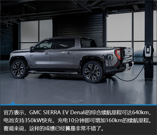 扭矩大师 GMC SIERRA EV Denali新车图解