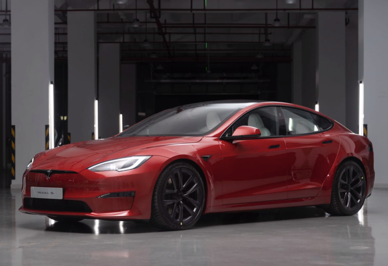 车内变化大 静态体验特斯拉model S Plaid 太平洋号