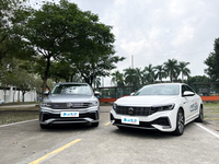 以不变应万变 试驾大众帕萨特PHEV & 途观L PHEV