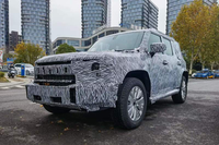 定位硬派越野SUV 捷途T-1量产版谍照曝光