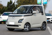 五菱Air ev晴空發布配置信息，配倒車影像+雙大屏