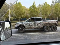 長城山海炮6x6版諜照曝光