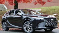 雷克薩斯全新RX350海外實車曝光，近期登陸國內
