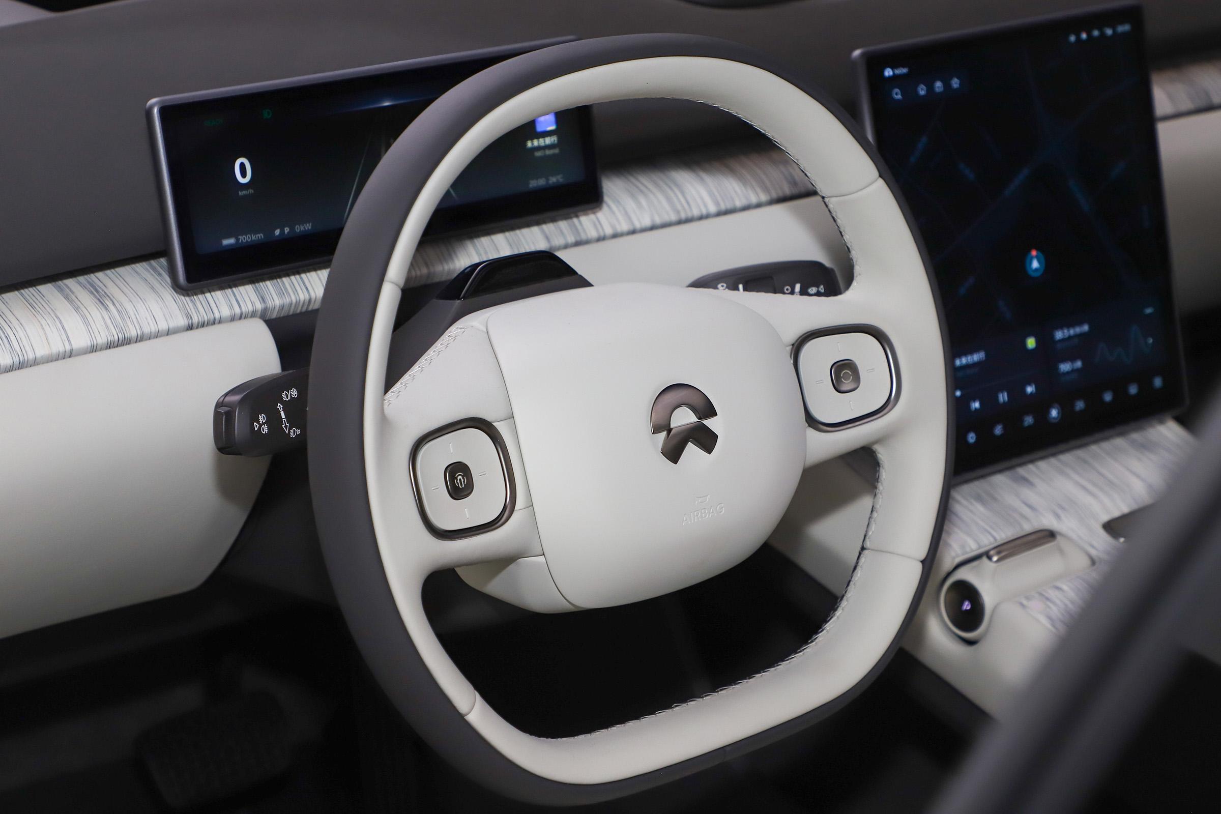蔚來ET7，前后雙電機的純電汽車，你會考慮入手嗎？