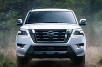 400匹马力大V8，2023款美版Nissan Armada